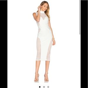 Zhivago Cutout Midi Dress